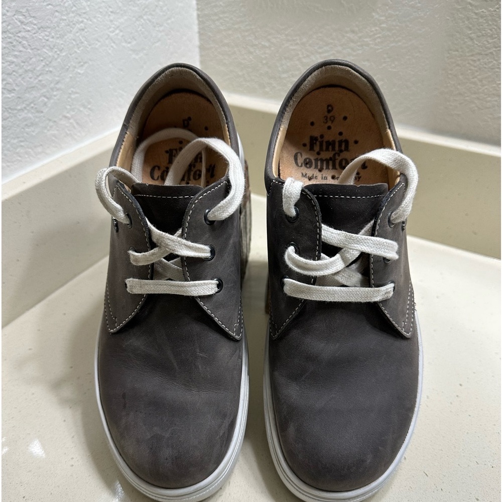 Sold.   Finn suede shoes size 39